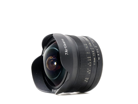 7Artisans 7,5 mm f/2,8 II – Micro Four Thirds Anschluss