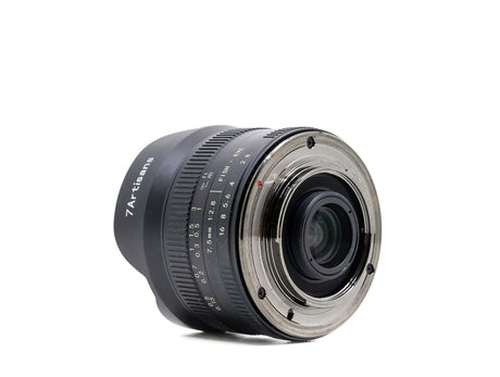 7Artisans 7,5 mm f/2,8 II – Micro Four Thirds Anschluss