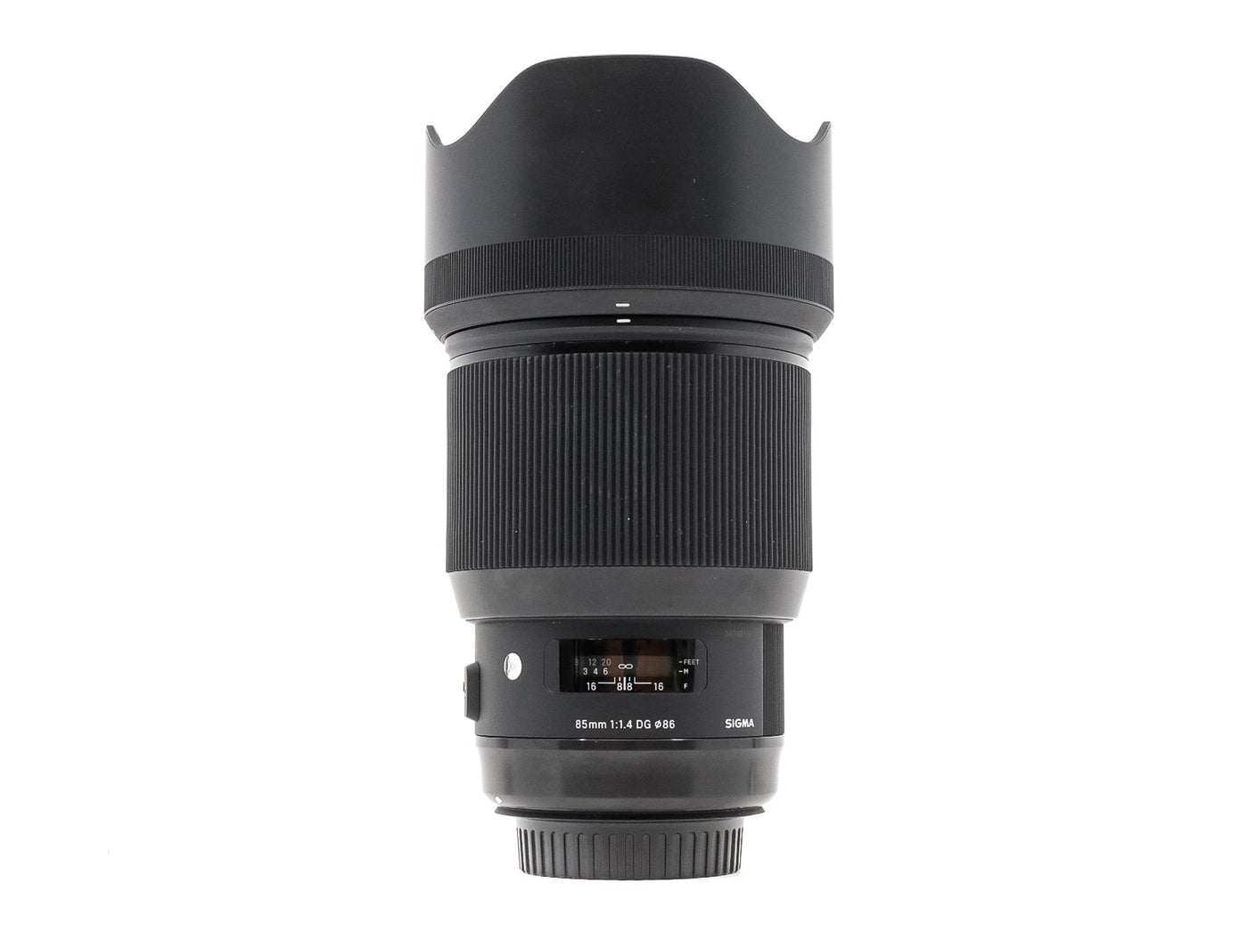 Sigma 85mm f/1.4 DG HSM ART - Canon EF Anschluss · Hauptbild