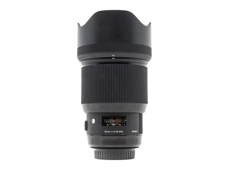 Sigma 85mm f/1.4 DG HSM ART - Canon EF Anschluss