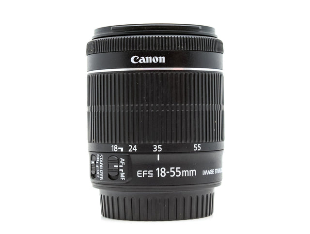 canon|ef-s 18-55mm f/3.5-5.6 is stm|ef-s-mount - Excelente - 1