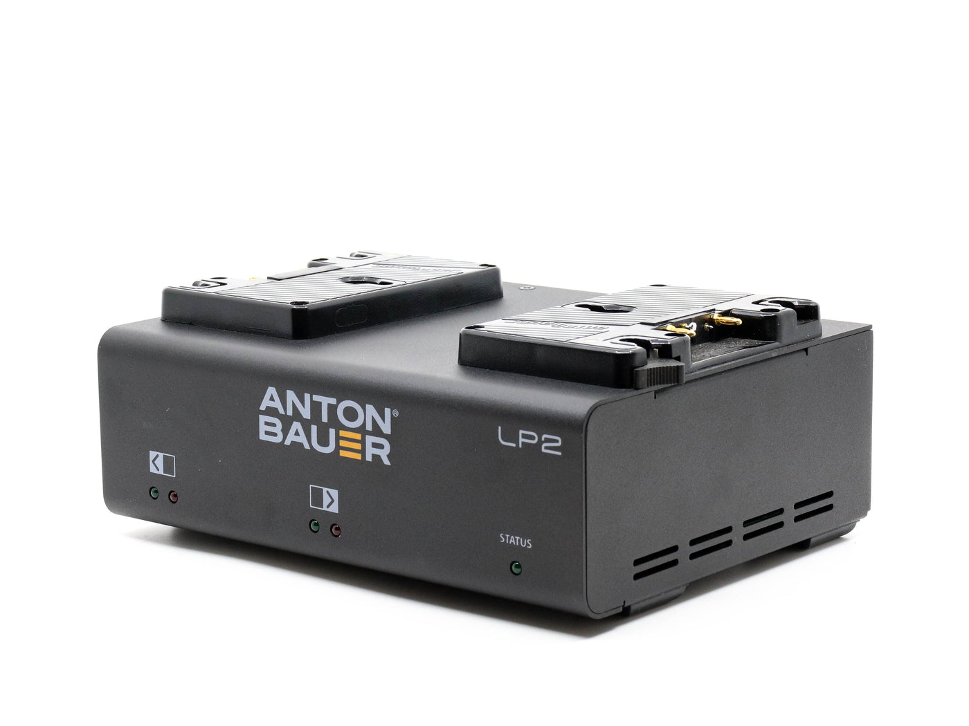 Anton Bauer LP2 Doppel-Gold-Mount-Akku-Ladegerät · Hauptbild