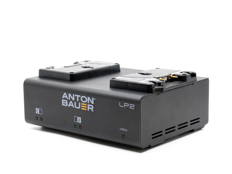 Anton Bauer LP2 Doppel-Gold-Mount-Akku-Ladegerät