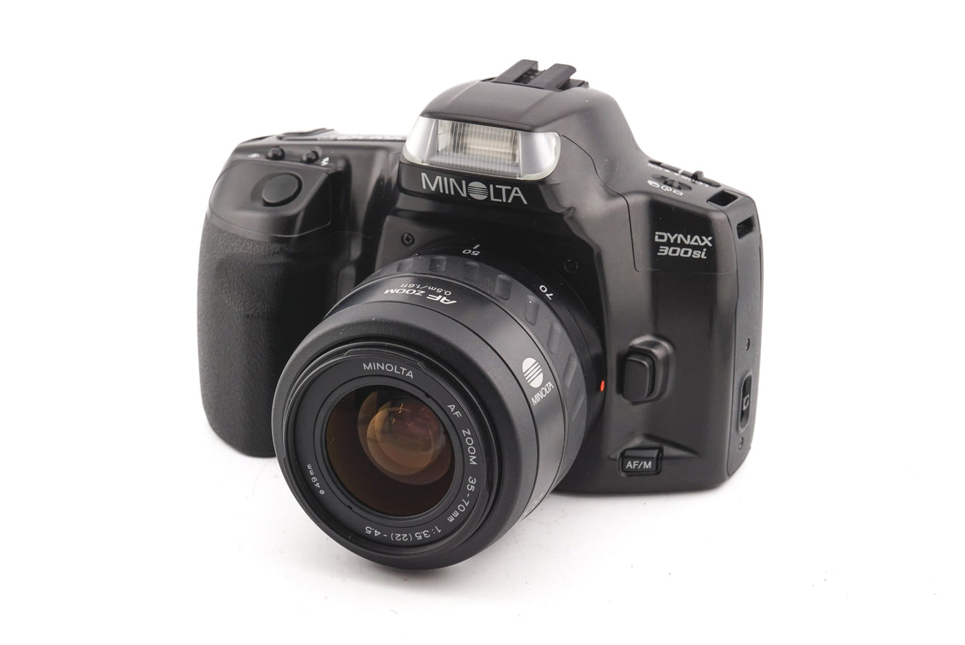 Minolta Dynax 300si + 35-70mm f3.5-4.5 AF · Hauptbild