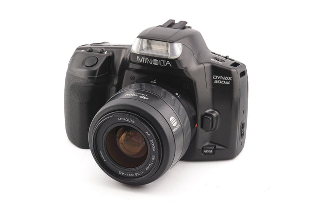Minolta Dynax 300si + 35-70mm f3.5-4.5 AF de segunda mano en Camera Market