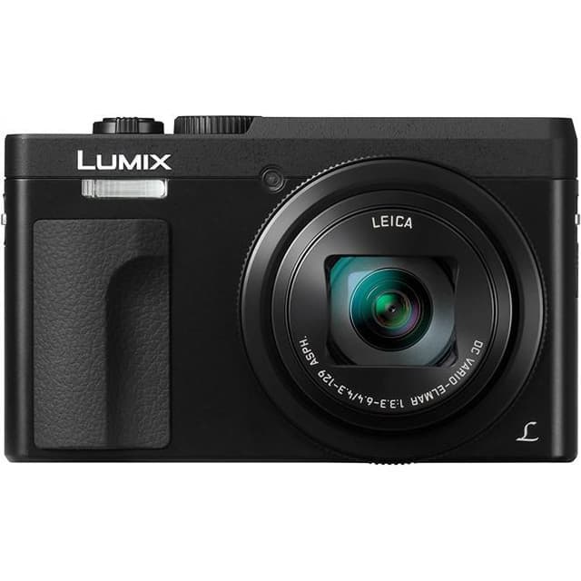 Lumix DC-TZ90 Compact Camera - Black + Leica Lumix f/3.3-6.4 24-720mm f/3.3-6.4 de segunda mano en Camera Market
