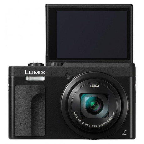 Panasonic DC-TZ90 Kompaktkamera - Schwarz + Leica Lumix f/3.3-6.4 24-720mm