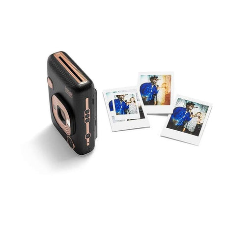 Fujifilm Instax Mini LiPlay - Schwarz + Fujifilm 28mm f/2 Objektiv