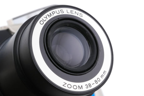 Olympus MJU II Zoom 80 - 35mm Filmkamera Mint Kompakt