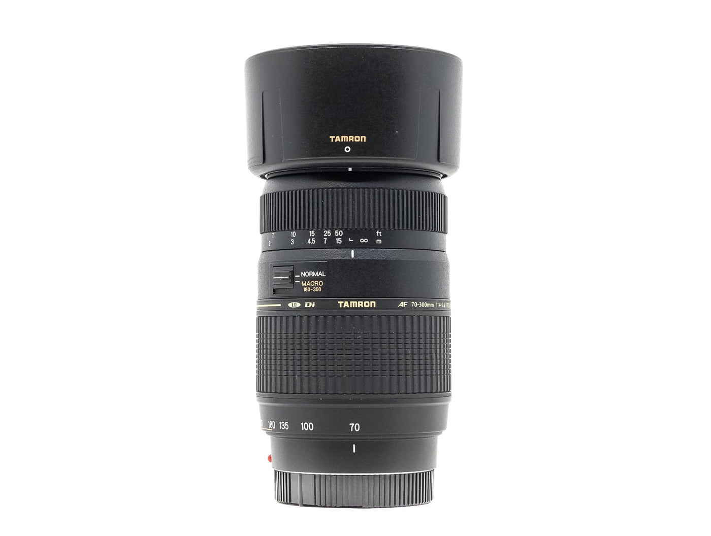 Tamron SP 70-300mm f/4-5.6 Di USD – Sony A Anschluss · Hauptbild