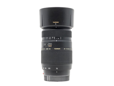Tamron SP 70-300mm f/4-5.6 Di USD – Sony A Anschluss