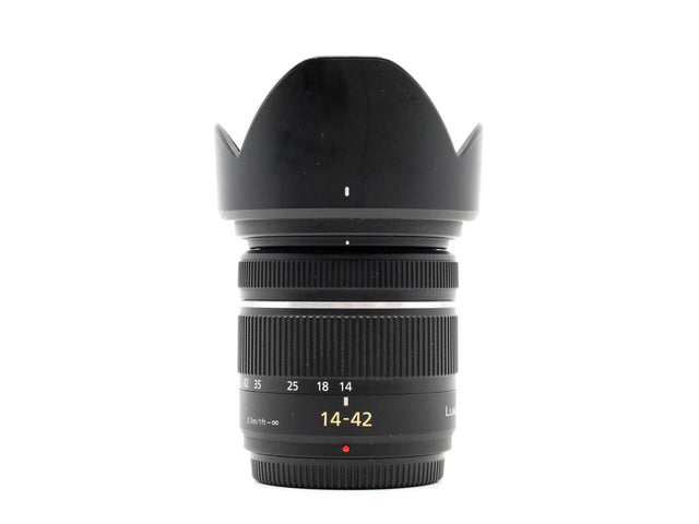 panasonic|lumix g vario 14-42mm f/3.5-5.6 asph mega o.i.s. - Excelente - 1