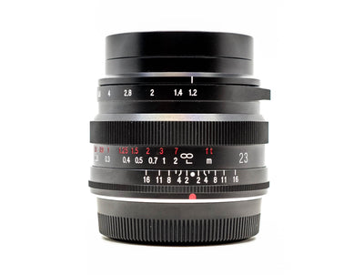 Voigtländer Nokton 23mm f/1,2 – Fujifilm X-Anschluss