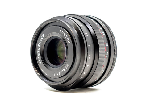 Voigtländer Nokton 23mm f/1,2 – Fujifilm X-Anschluss