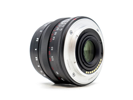 Voigtländer Nokton 23mm f/1,2 – Fujifilm X-Anschluss