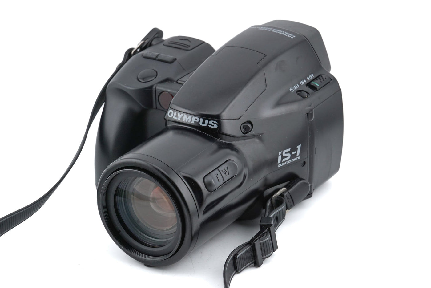 Olympus IS-1 Quartzdate · Hauptbild