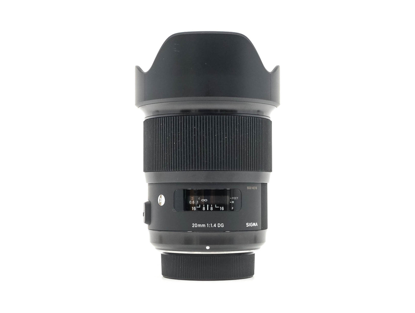 Sigma 20mm f/1.4 DG HSM ART – Nikon Anschluss · Hauptbild