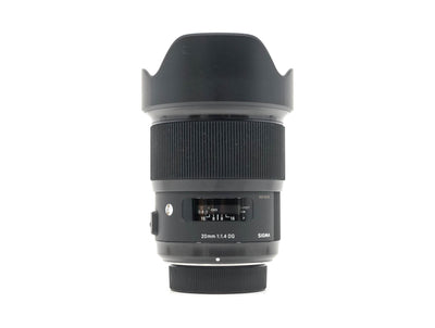 Sigma 20mm f/1.4 DG HSM ART – Nikon Anschluss