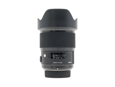 Sigma 20mm f/1.4 DG HSM ART – Nikon Anschluss