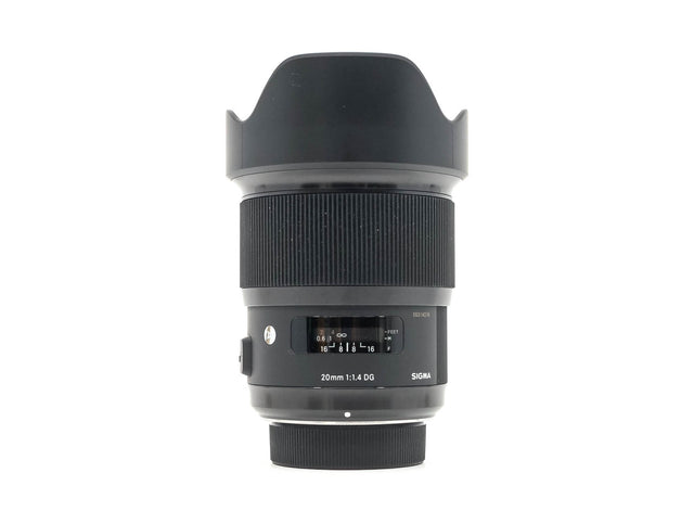 Sigma 20mm f/1.4 DG HSM ART - Nikon Fit de segunda mano en Camera Market