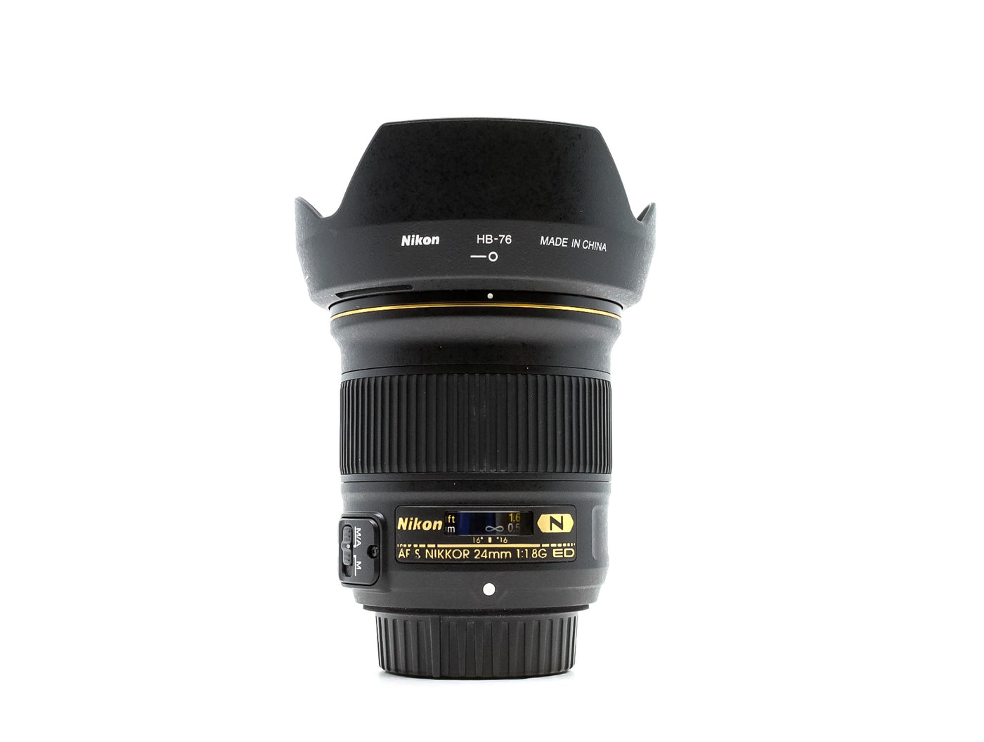 Nikon AF-S Nikkor 24mm f/1.8G ED · Hauptbild