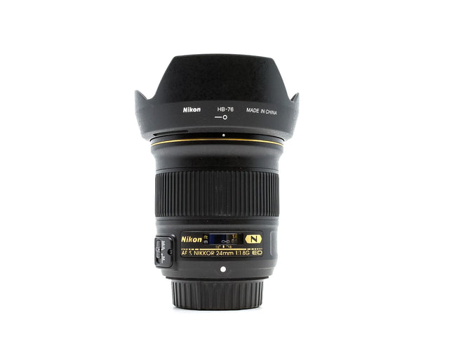 Nikon AF-S Nikkor 24mm f/1.8G ED de segunda mano en Camera Market