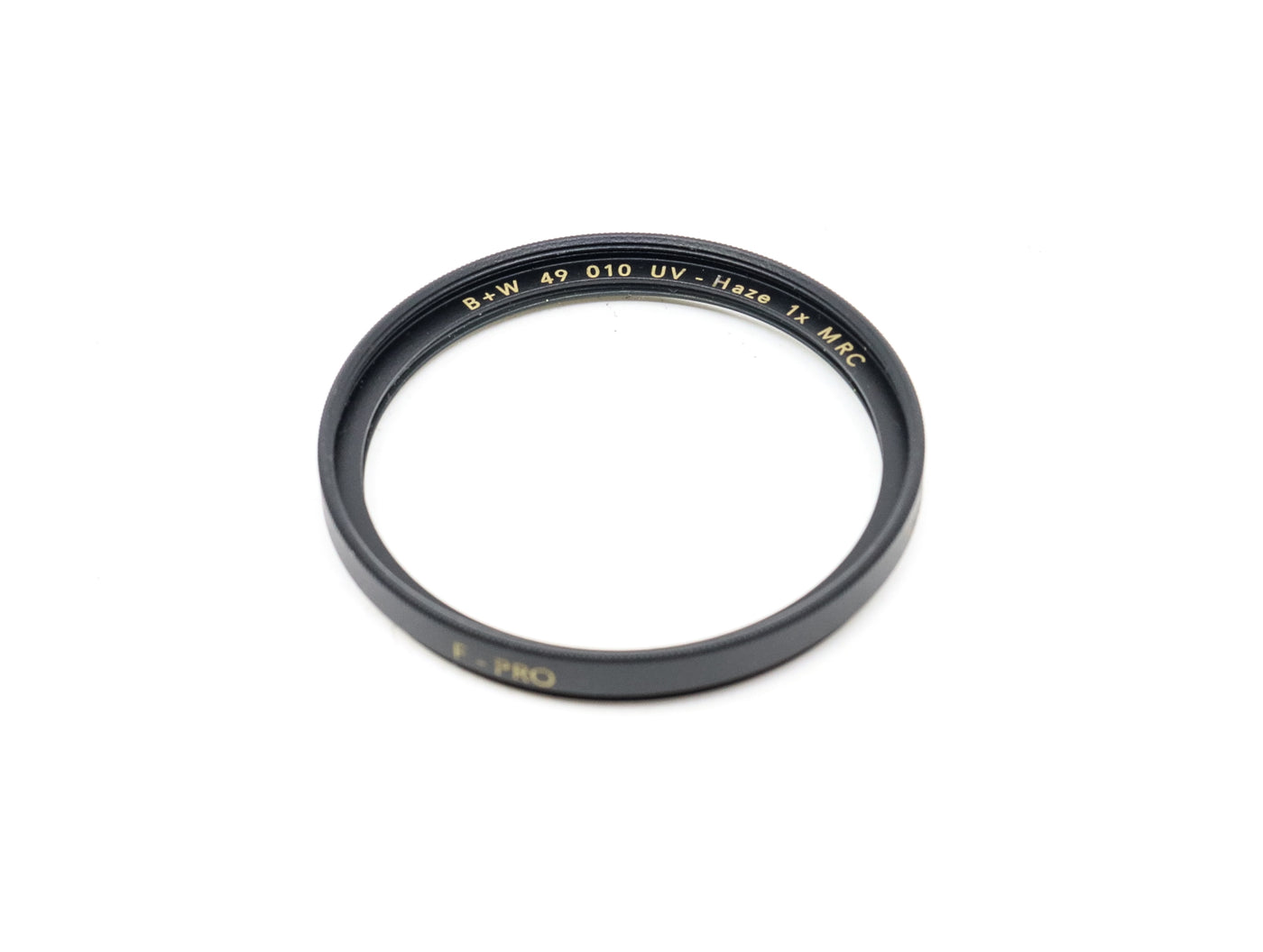 B+W 49mm F-Pro 010 UV-Haze 1x MRC Filter · Hauptbild