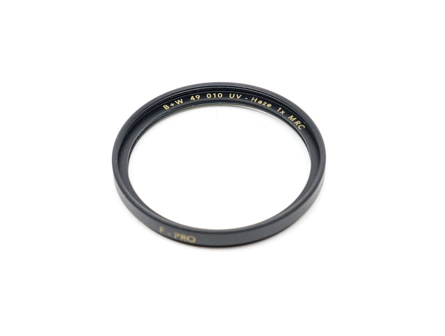 B+W 49mm F-Pro 010 UV-Haze 1x MRC Filter de segunda mano en Camera Market