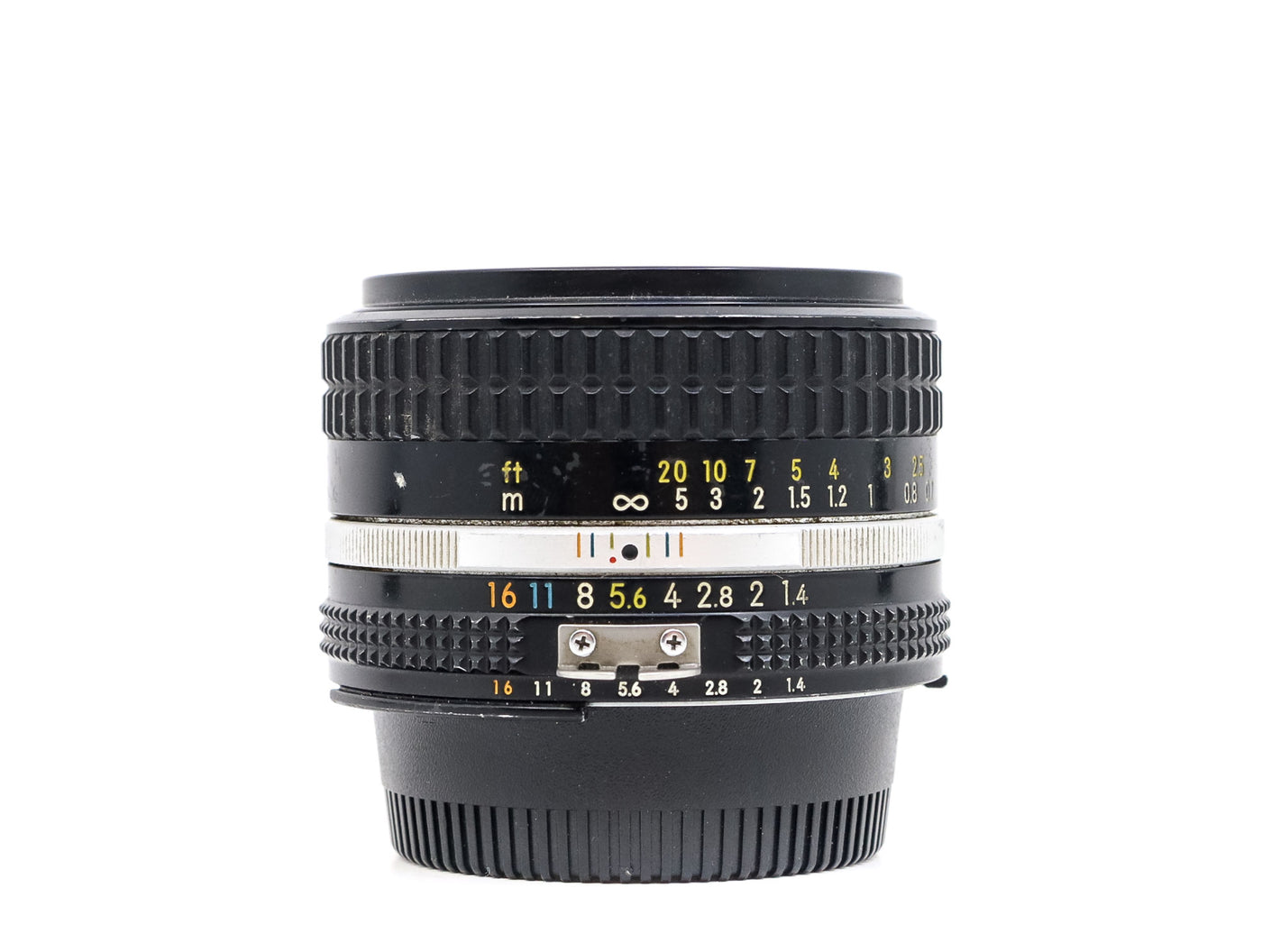 Nikon Ai-S Nikkor 50mm f/1.4 · Hauptbild