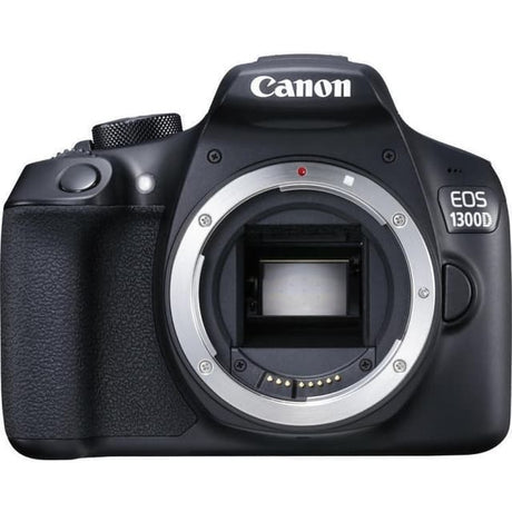 EOS 1300D DSLR - Schwarz