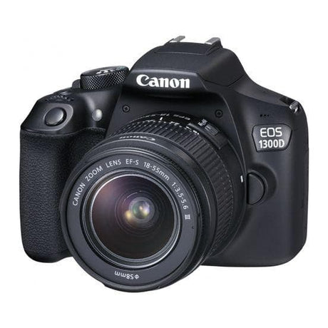 EOS 1300D DSLR - Schwarz