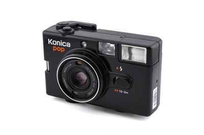 Here is the translation:

**Konica Pop**
