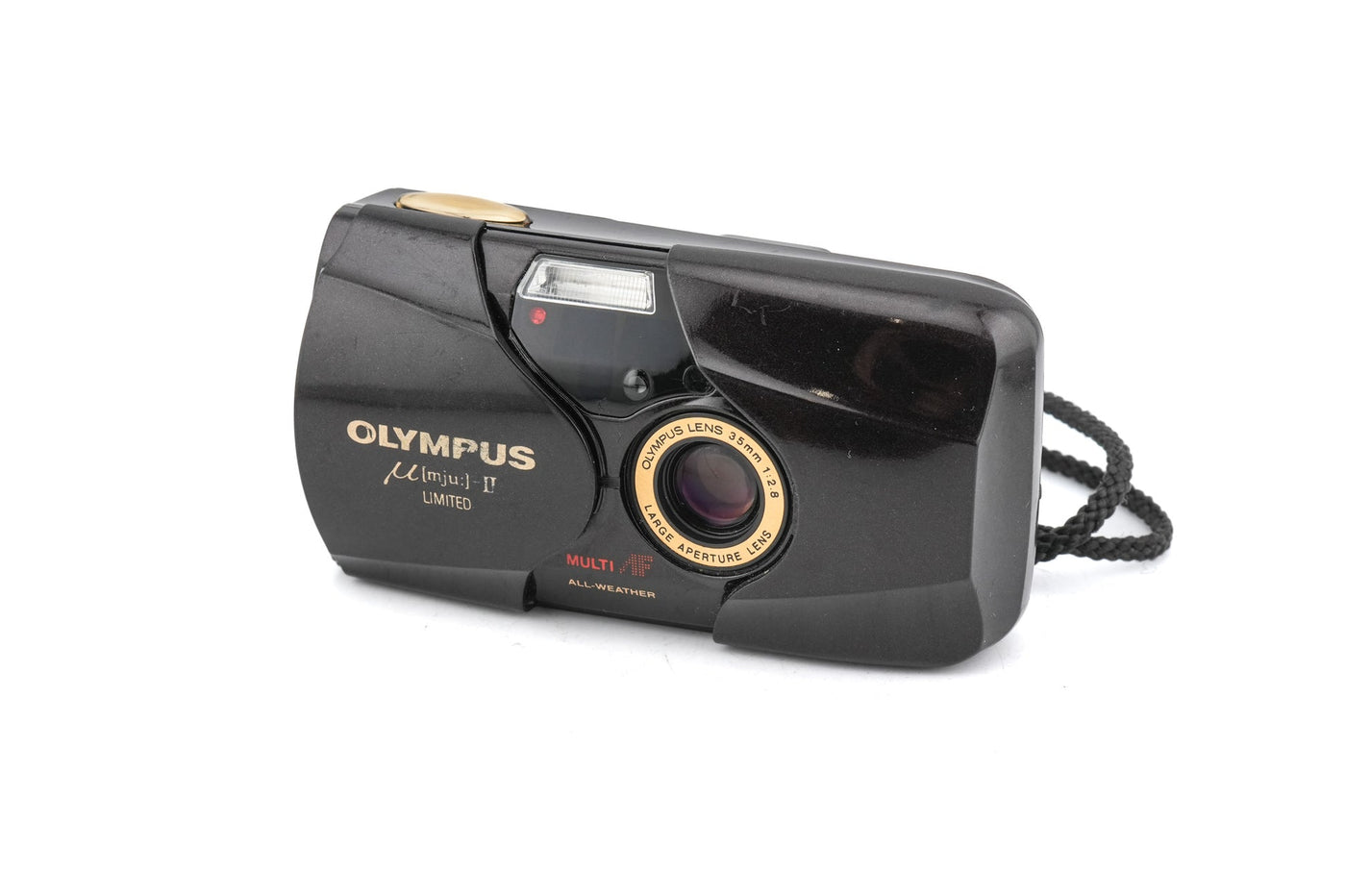 Olympus Mju-II Limited · Hauptbild