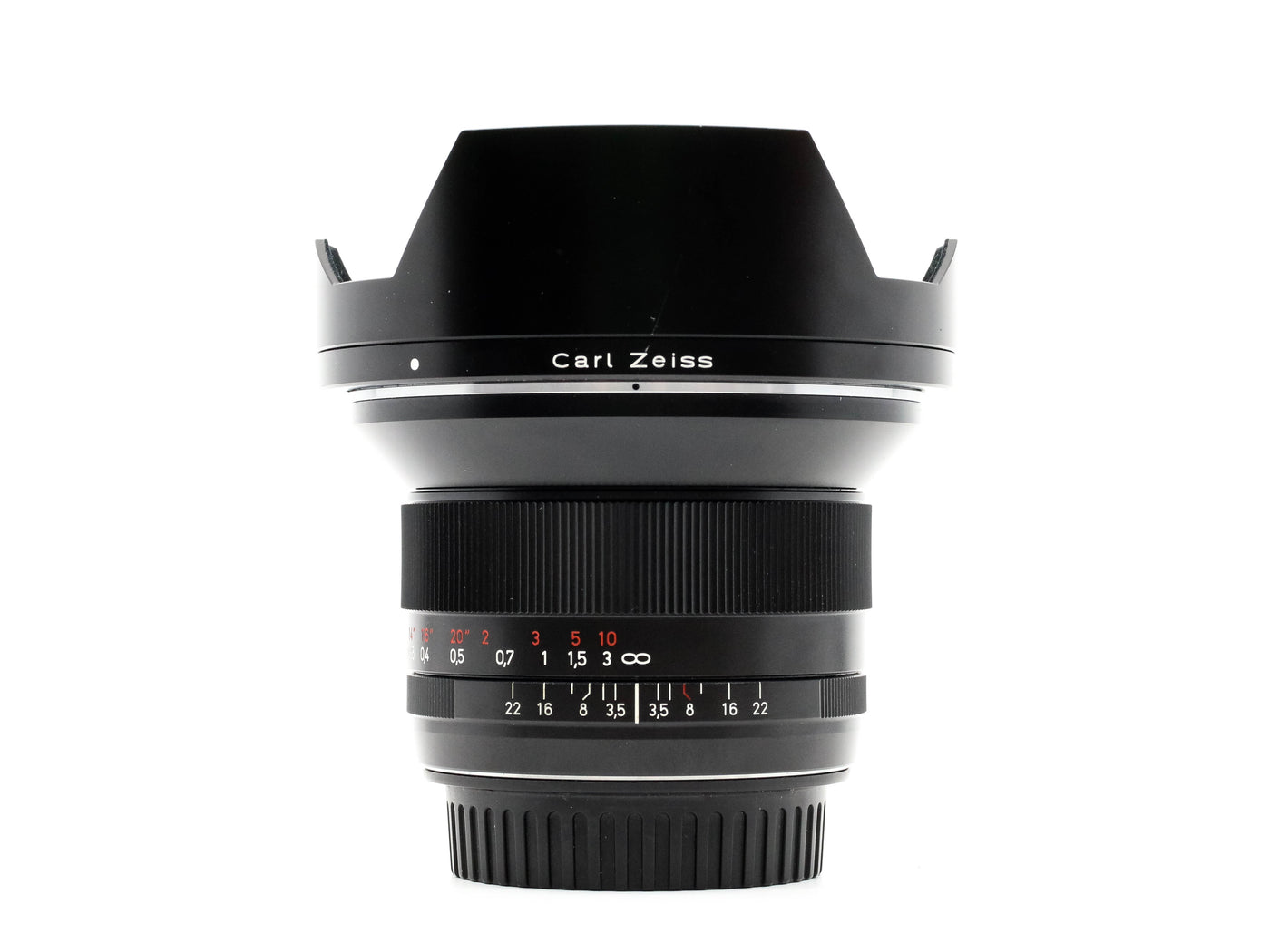 ZEISS Distagon T* 18mm f/3.5 ZE - Canon EF Anschluss · Hauptbild