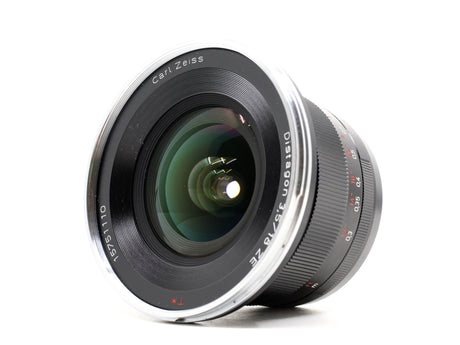 ZEISS Distagon T* 18mm f/3.5 ZE - Canon EF Anschluss
