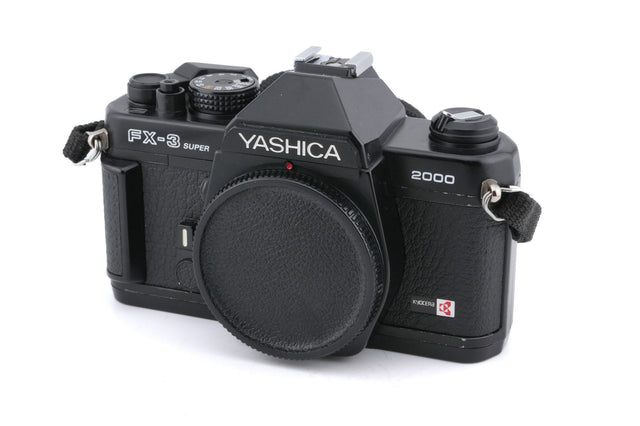 Yashica FX-3 Super 2000 de segunda mano en Camera Market