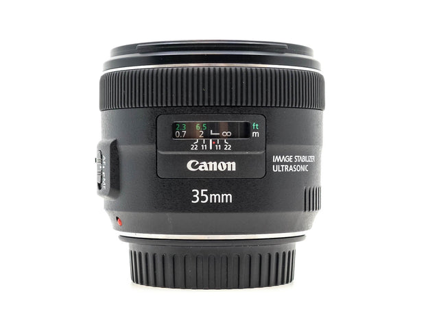 canon|ef 35mm f/2 is usm - Excelente - 1
