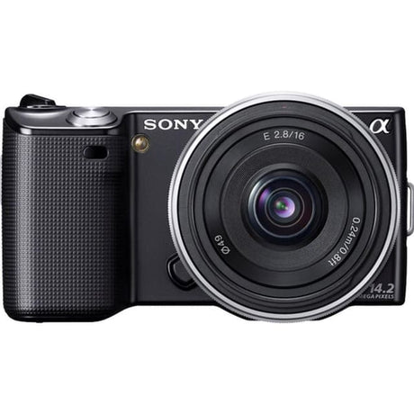 Nex-5 – Schwarz + Sony E PZ 16-50mm f/3.5-5.6 OSS