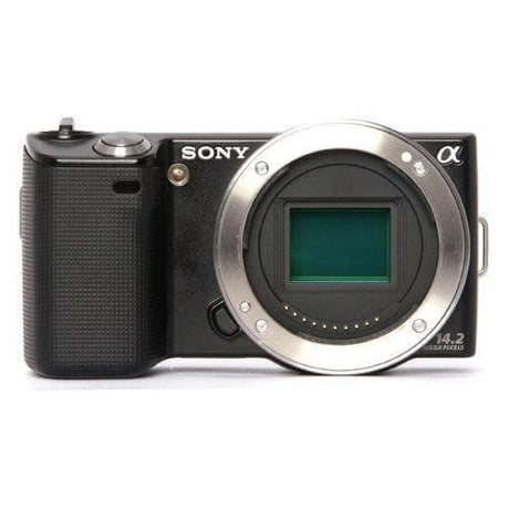 Nex-5 – Schwarz + Sony E PZ 16-50mm f/3.5-5.6 OSS