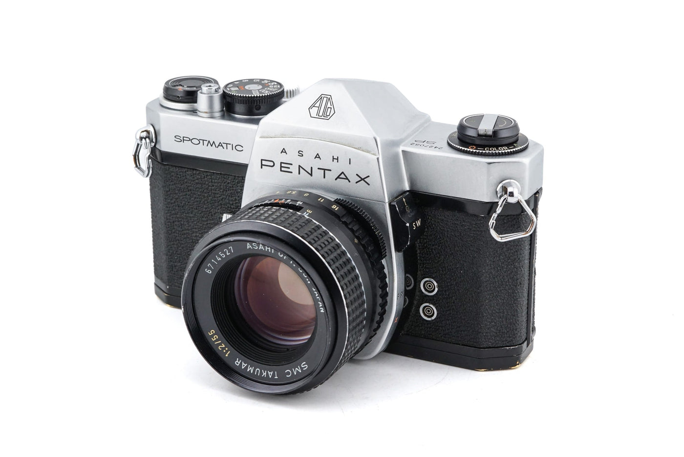 Pentax Spotmatic SP + 55mm f2 SMC Takumar · Hauptbild
