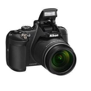 Nikon Coolpix P610 Kamera – Schwarz + Nikon Nikkor Weitwinkel-Zoom 24–1440 mm f/3,3–6,5
