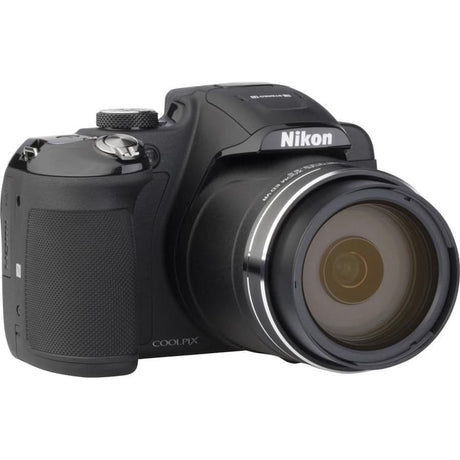 Nikon Coolpix P610 Kamera – Schwarz + Nikon Nikkor Weitwinkel-Zoom 24–1440 mm f/3,3–6,5