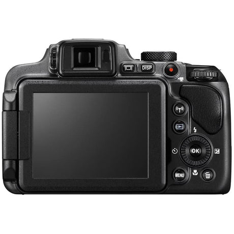 Nikon Coolpix P610 Kamera – Schwarz + Nikon Nikkor Weitwinkel-Zoom 24–1440 mm f/3,3–6,5