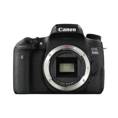 EOS 760D DSLR - Schwarz