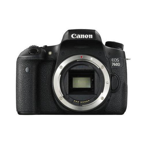 EOS 760D DSLR - Schwarz