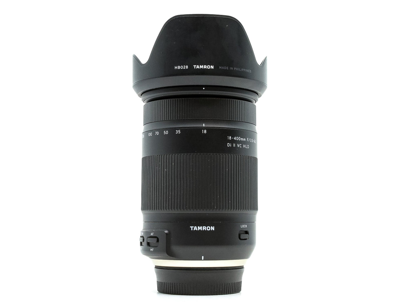 Tamron 18-400mm f/3.5-6.3 Di II VC HLD – Nikon Anschluss · Hauptbild