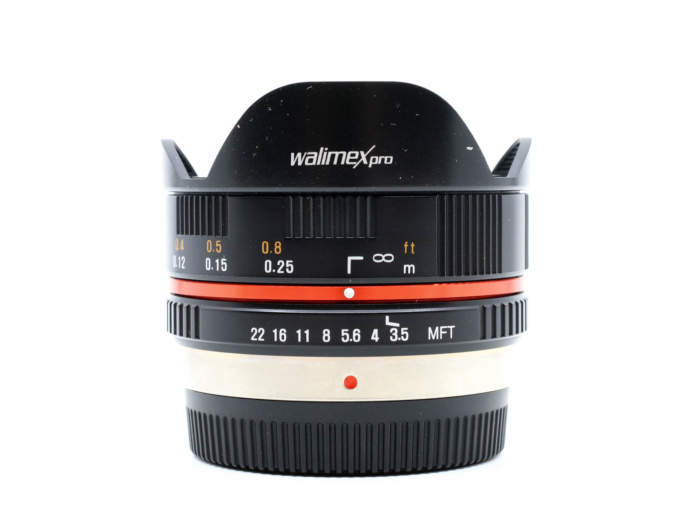Walimex Pro 7,5 mm f/3,5 Fisheye – Micro Four Thirds Anschluss · Hauptbild