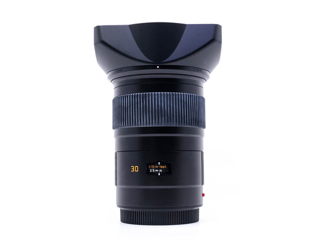 Leica 30mm f/2.8 Elmarit-S ASPH [11073] de segunda mano en Camera Market