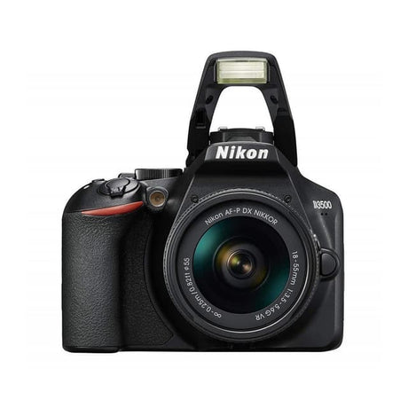 SLR D3500 - Schwarz + Nikon AF-S DX Nikkor 18-55mm f/3.5-5.6G VR