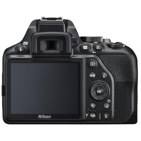 SLR D3500 - Schwarz + Nikon AF-S DX Nikkor 18-55mm f/3.5-5.6G VR